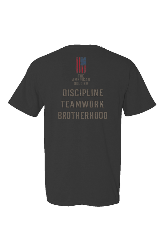 Made in USA Short Sleeve Crew T Shirt