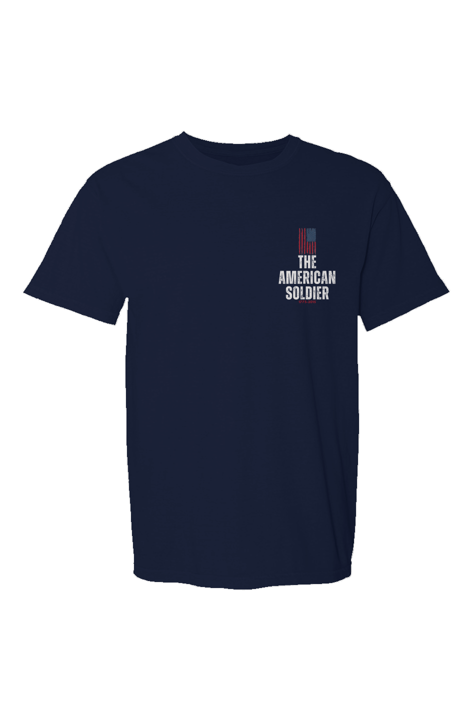 Made in USA Short Sleeve Crew T Shirt