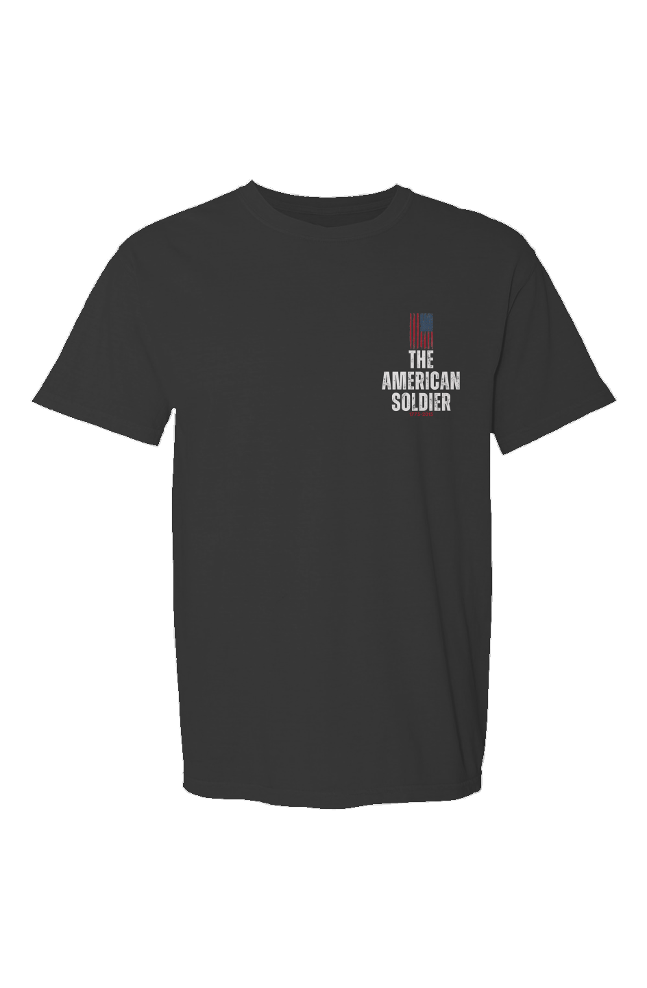 Made in USA Short Sleeve Crew T Shirt