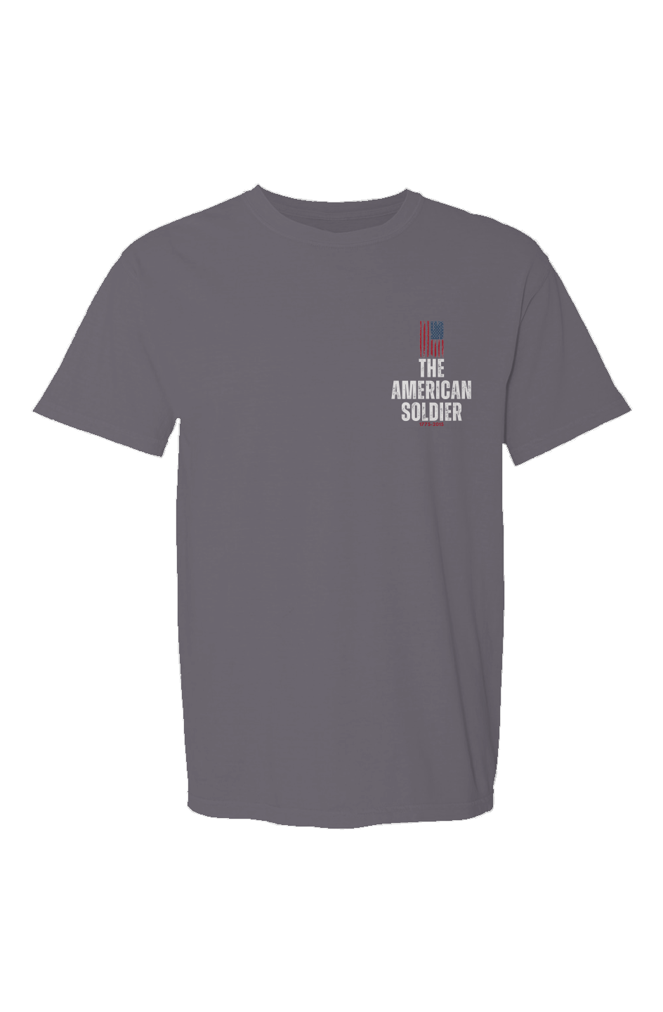 Made in USA Short Sleeve Crew T Shirt