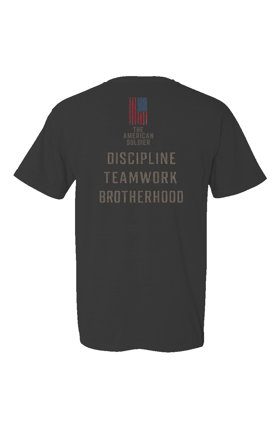 Made in USA Short Sleeve Crew T Shirt