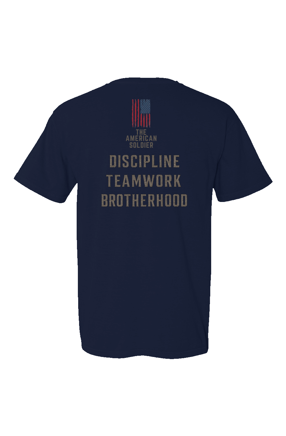 Made in USA Short Sleeve Crew T Shirt
